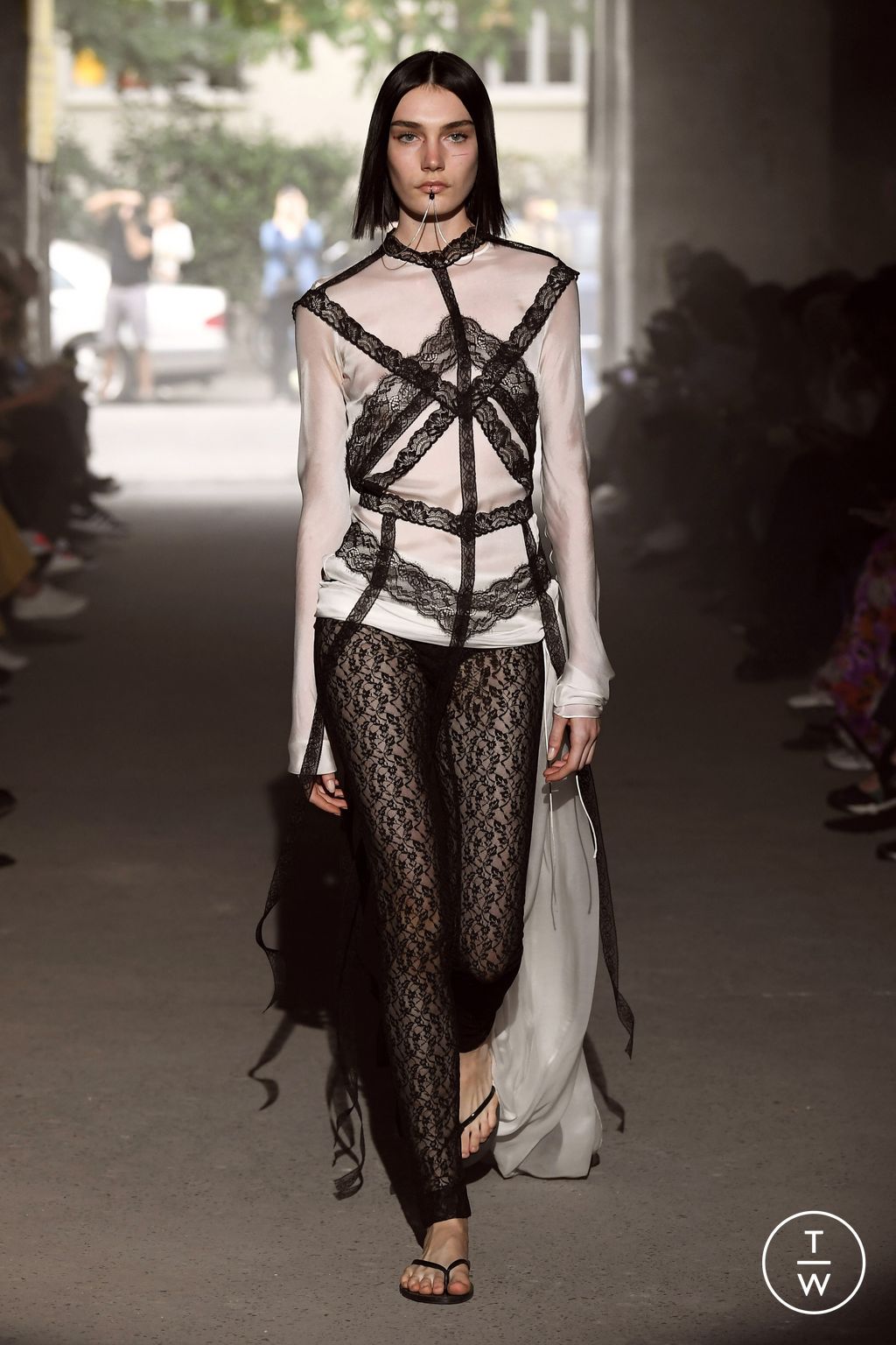 Fashion Week Milan Spring/Summer 2023 look 3 from the AC9 collection 女装