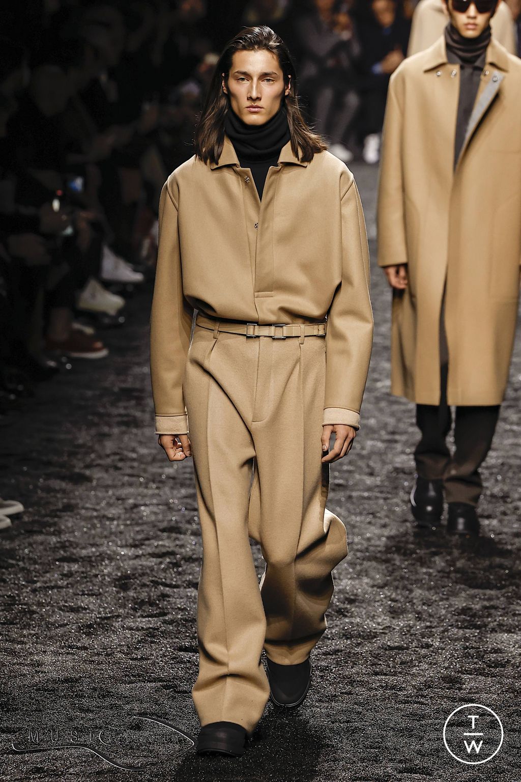 Fashion Week Milan Fall/Winter 2023 look 29 de la collection ZEGNA menswear