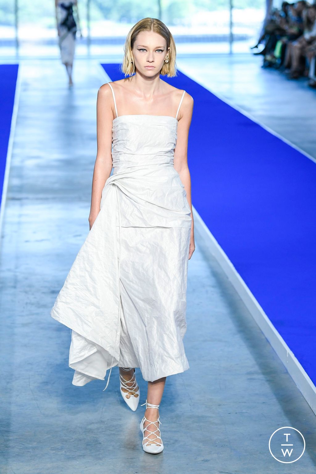 Fashion Week New York Spring/Summer 2023 look 3 from the Jason Wu collection 女装