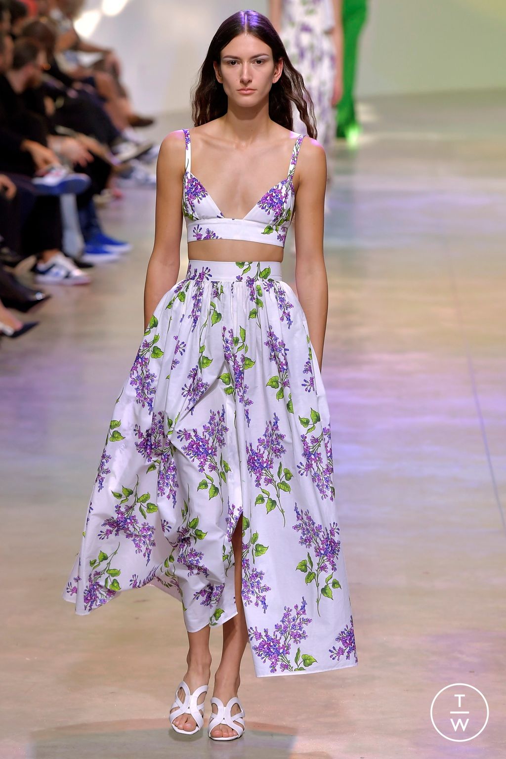 Fashion Week Paris Spring/Summer 2023 look 27 de la collection Elie Saab womenswear