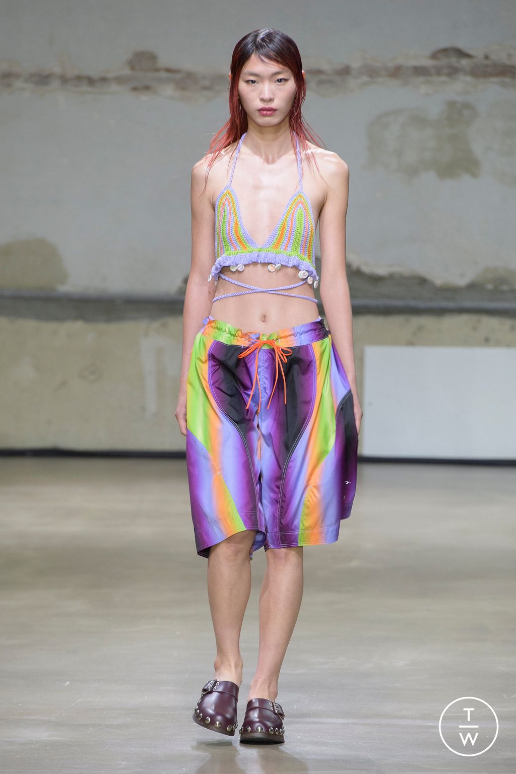 Fashion Week Paris Spring/Summer 2023 look 28 from the Ester Manas collection womenswear
