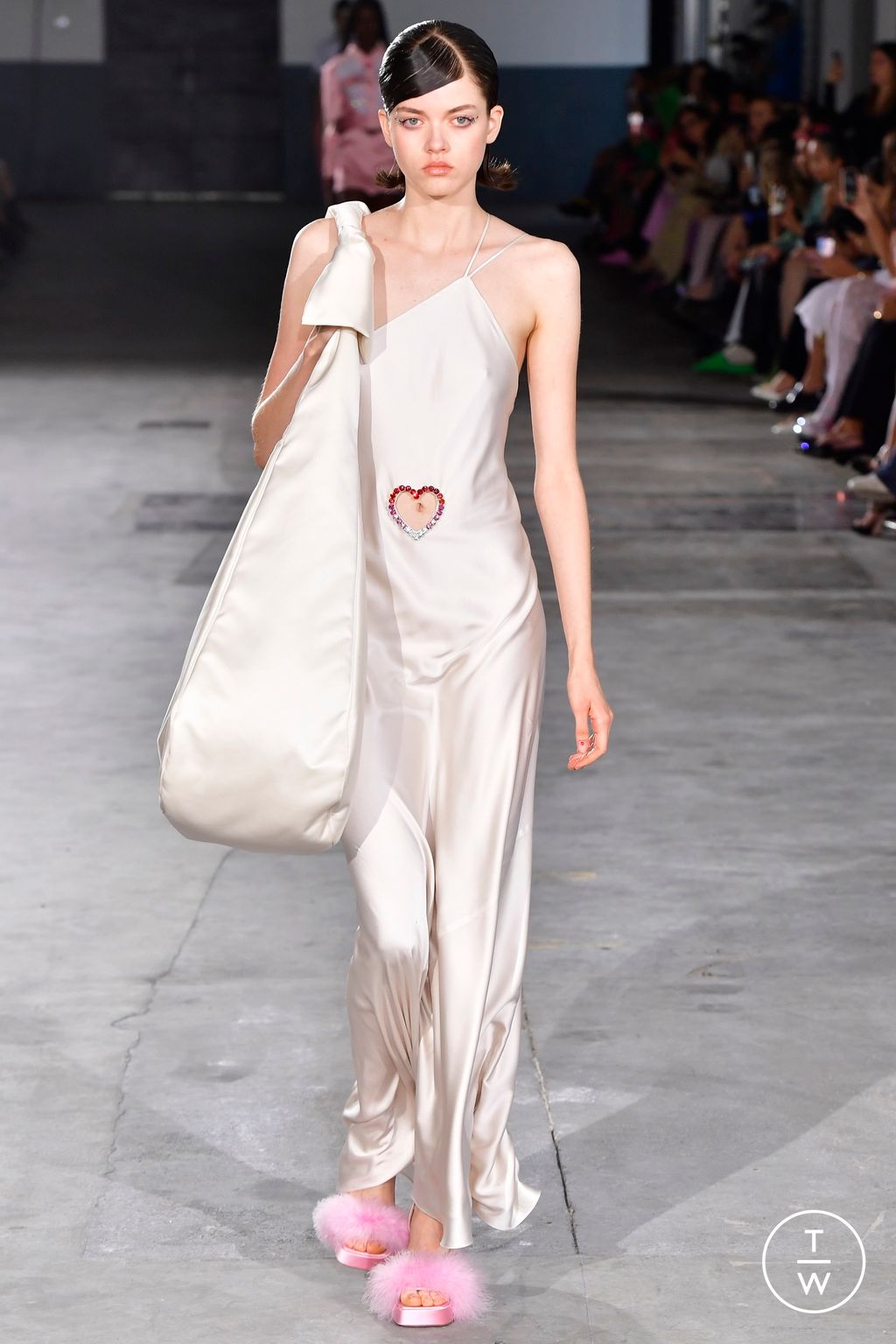 Fashion Week Milan Spring/Summer 2023 look 3 from the Vivetta collection 女装