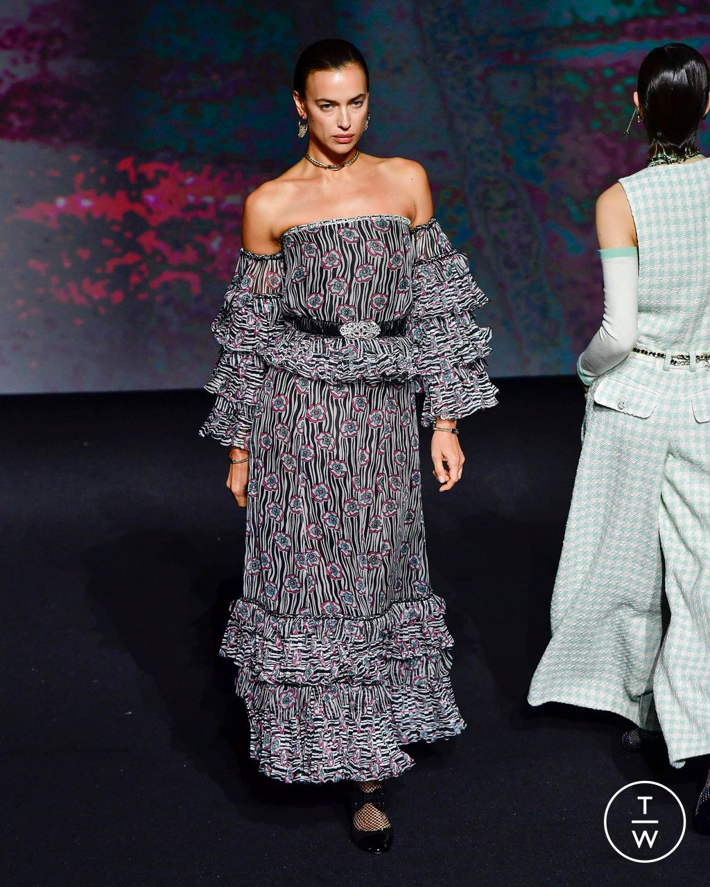 Fashion Week Paris Spring/Summer 2023 look 48 de la collection Chanel womenswear