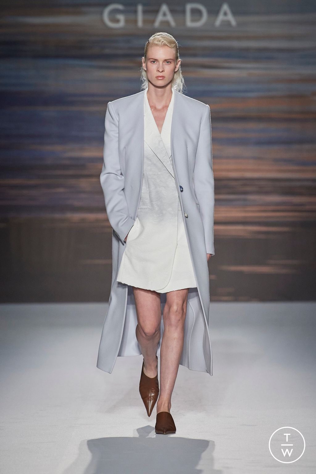 Fashion Week Milan Spring/Summer 2023 look 13 from the Giada collection 女装