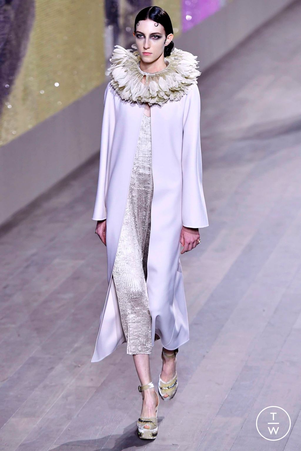 Fashion Week Paris Spring/Summer 2023 look 35 de la collection Christian Dior couture