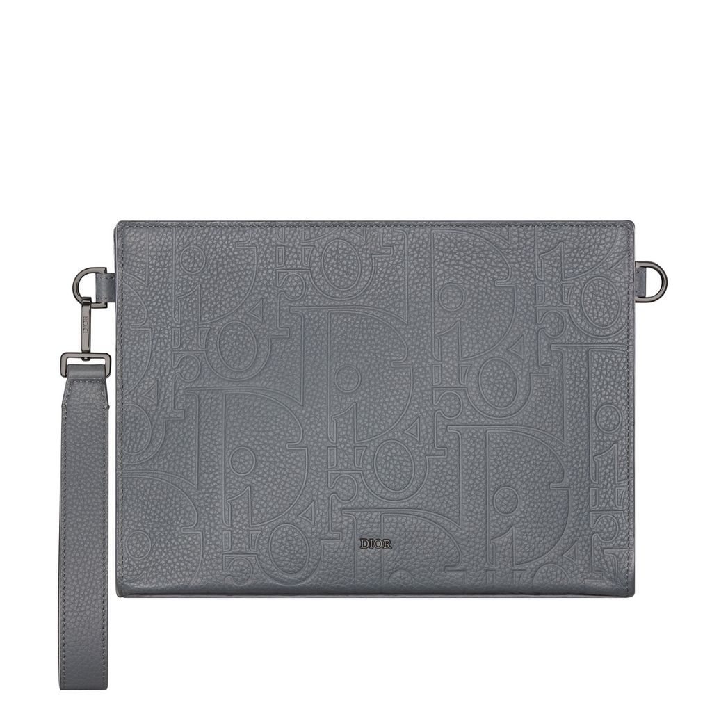 Fashion Week Paris Fall/Winter 2024 look 46 from the Dior Homme collection 男装配饰