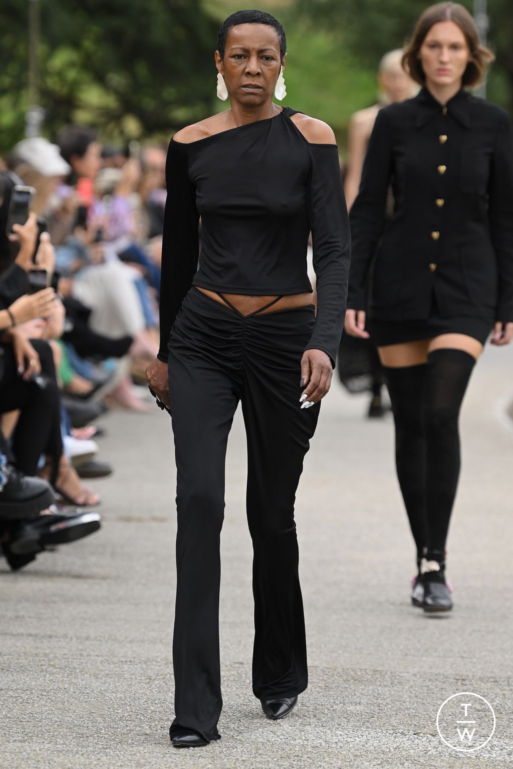 Fashion Week Milan Spring/Summer 2023 look 6 de la collection Marco Rambaldi womenswear