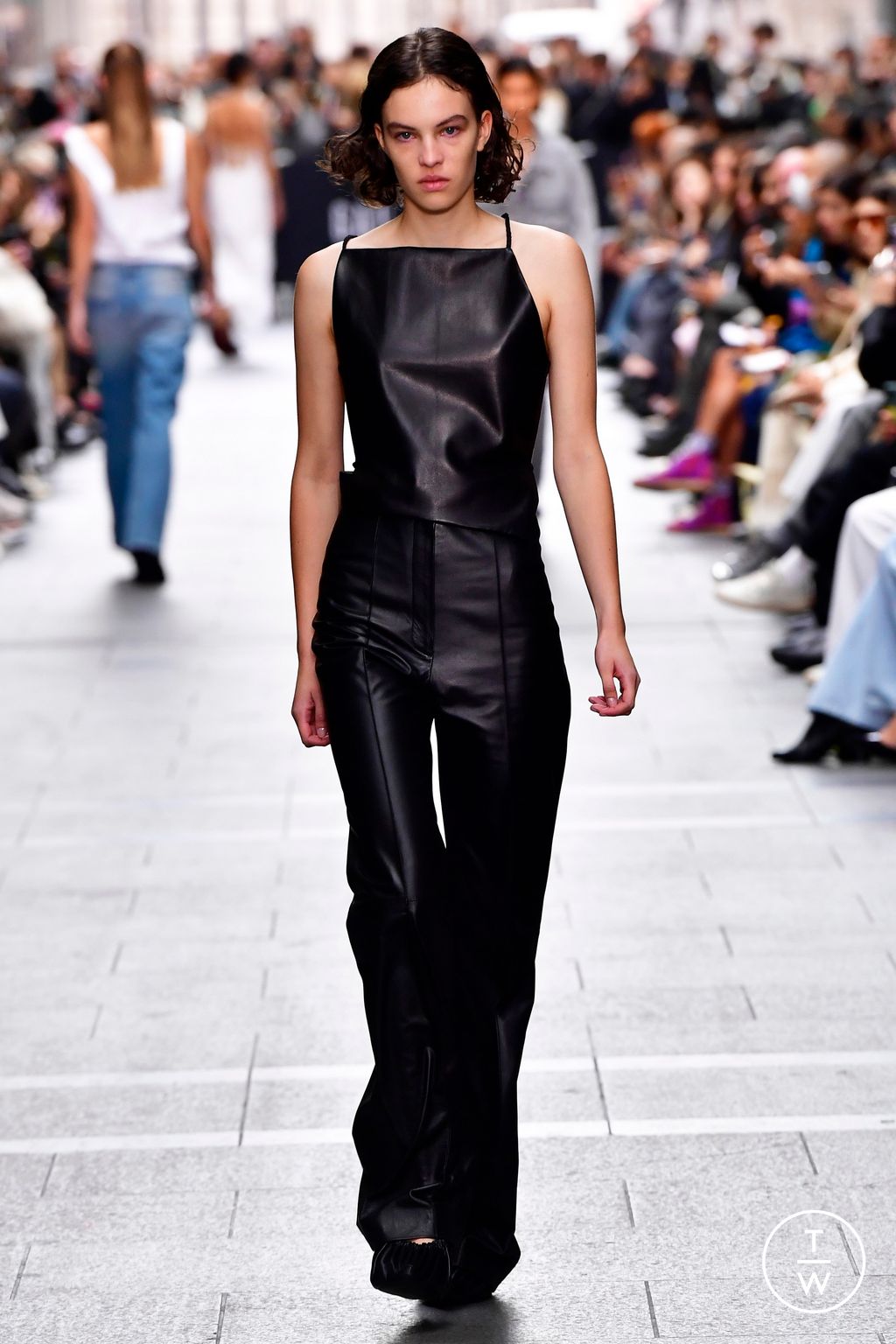 Fashion Week Paris Spring/Summer 2023 look 21 from the GAUCHERE collection womenswear