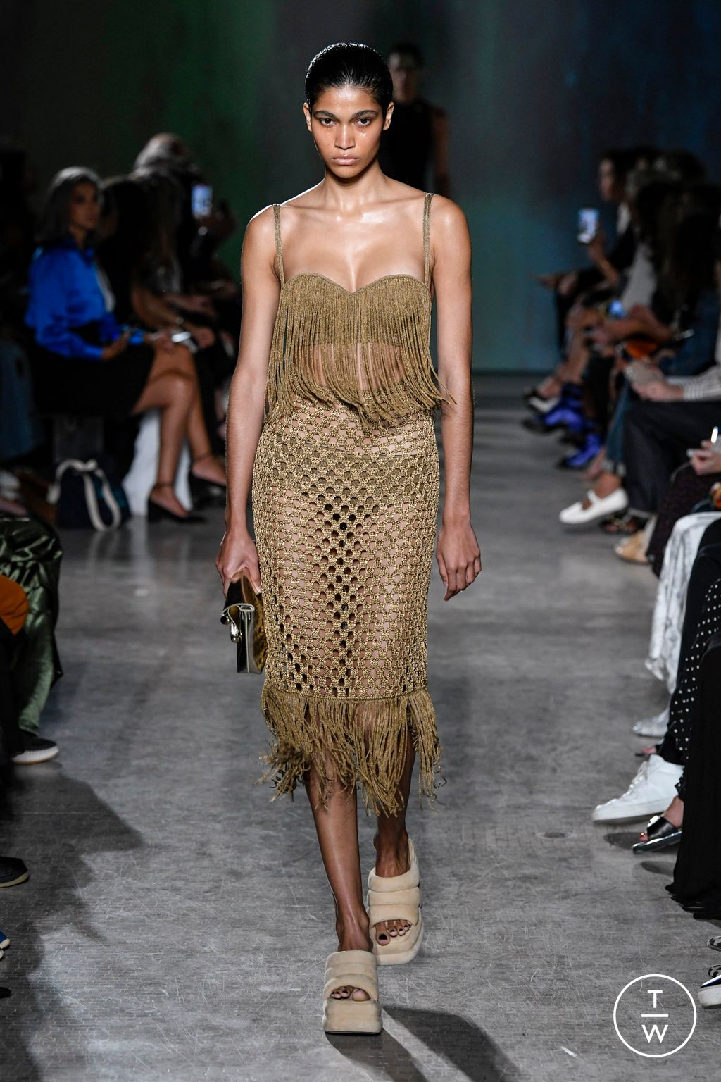Fashion Week New York Spring/Summer 2023 look 5 from the Proenza Schouler collection womenswear