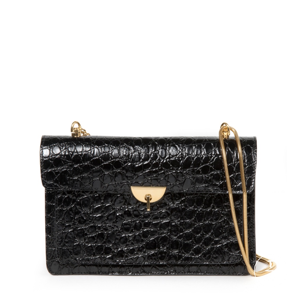 Fashion Week Paris Fall/Winter 2018 look 2 de la collection Dries Van Noten womenswear accessories