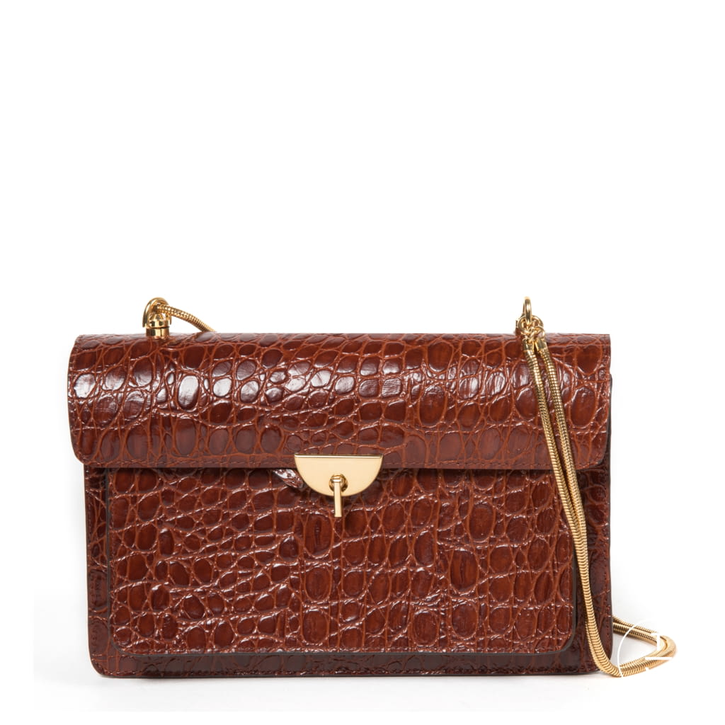 Fashion Week Paris Fall/Winter 2018 look 3 de la collection Dries Van Noten womenswear accessories