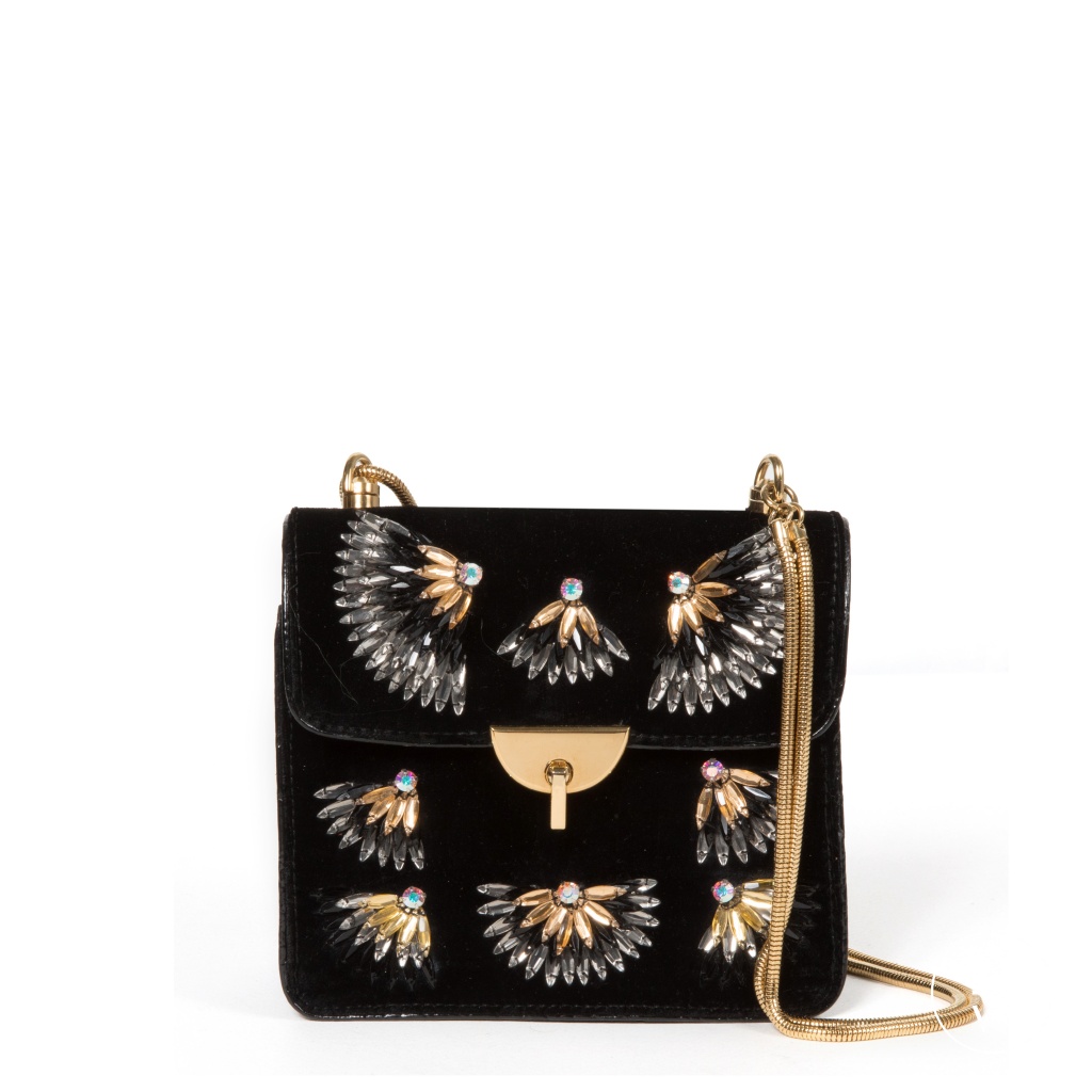 Fashion Week Paris Fall/Winter 2018 look 9 de la collection Dries Van Noten womenswear accessories