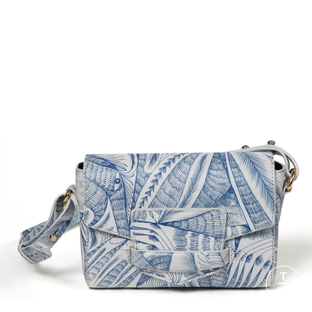 Fashion Week Paris Fall/Winter 2018 look 14 de la collection Dries Van Noten womenswear accessories