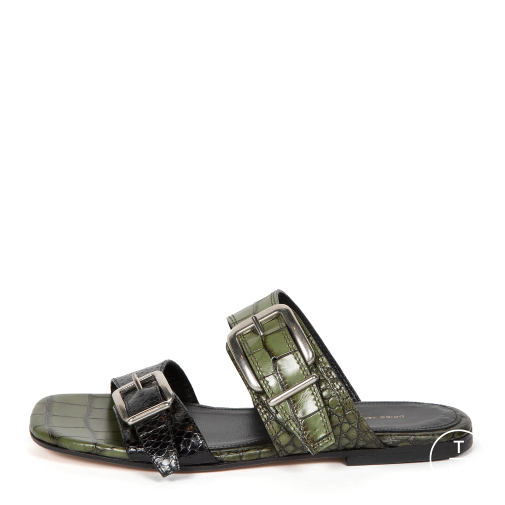 Fashion Week Paris Spring/Summer 2020 look 5 from the Dries Van Noten collection womenswear accessories