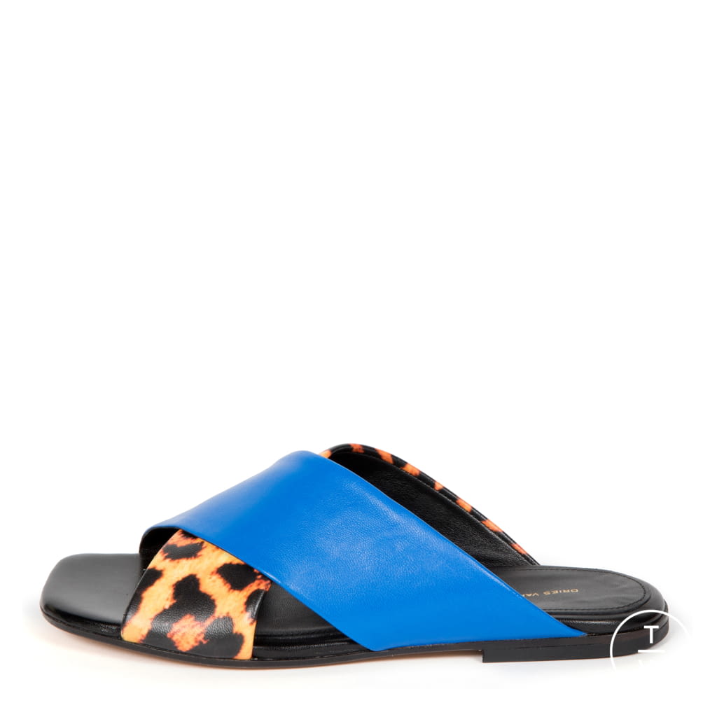 Fashion Week Paris Spring/Summer 2020 look 8 from the Dries Van Noten collection womenswear accessories