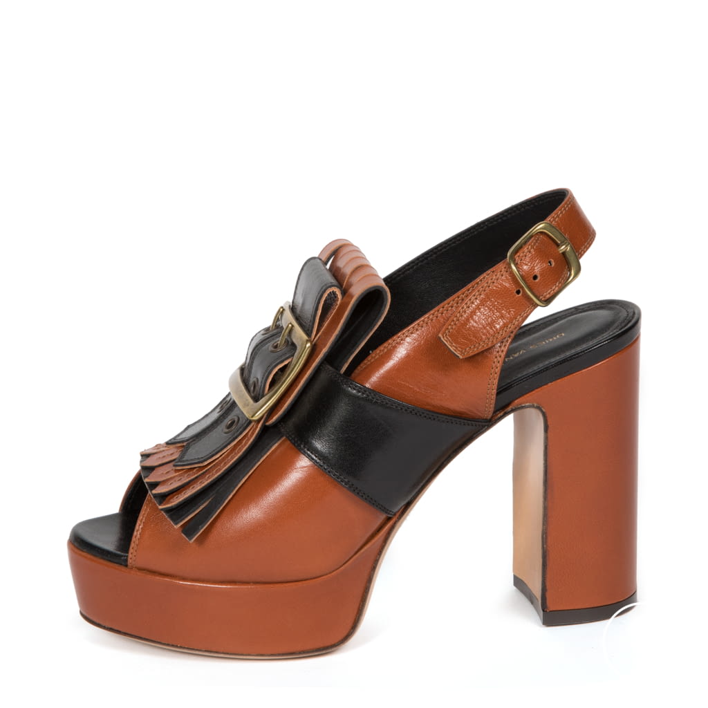 Fashion Week Paris Spring/Summer 2020 look 16 from the Dries Van Noten collection womenswear accessories