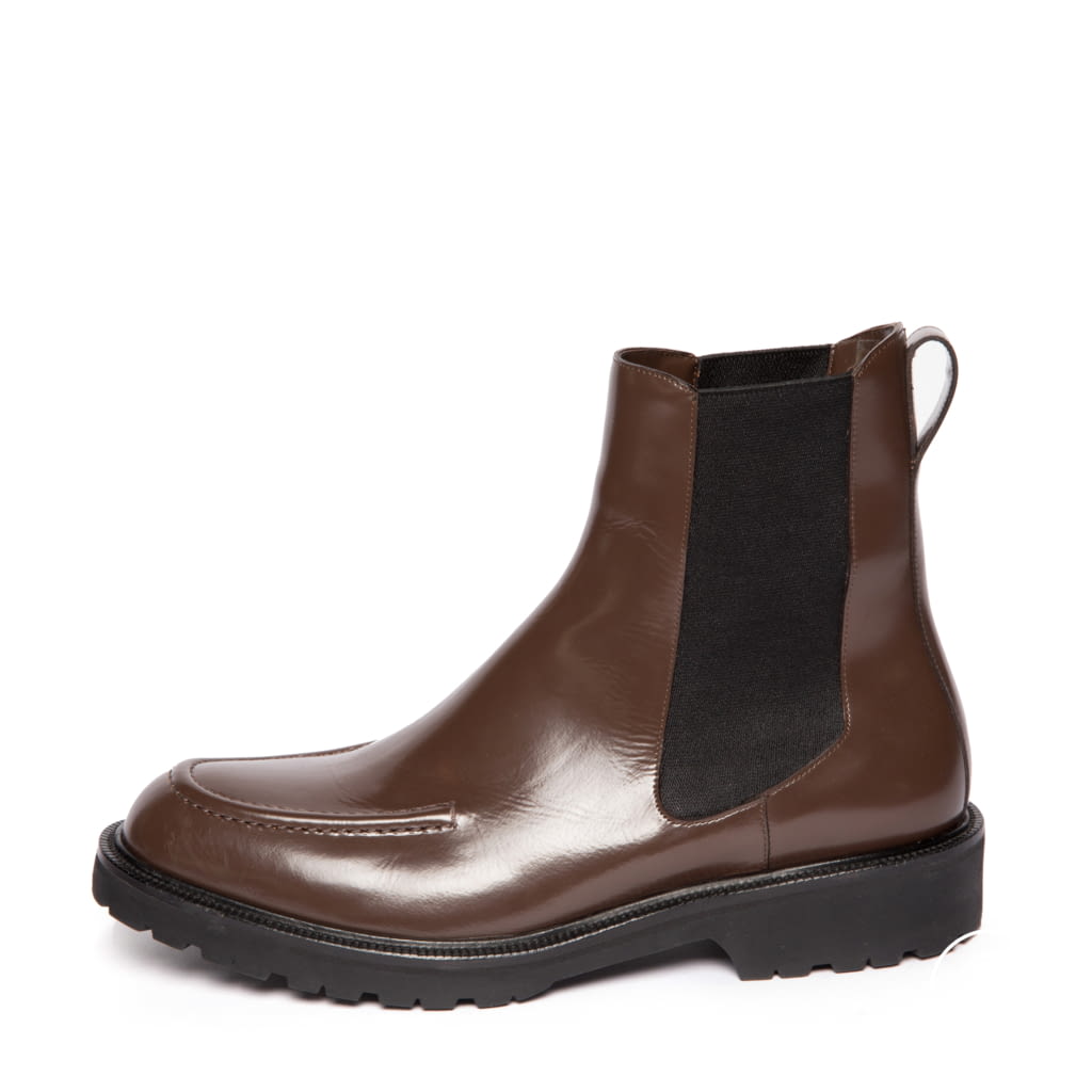 Fashion Week Paris Fall/Winter 2019 look 4 from the Dries Van Noten collection menswear accessories