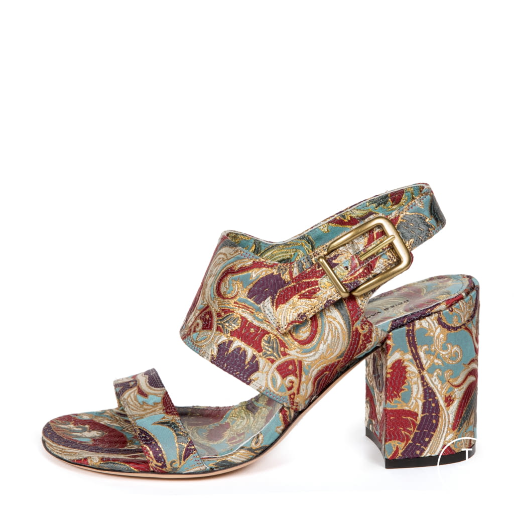 Fashion Week Paris Spring/Summer 2020 look 24 from the Dries Van Noten collection womenswear accessories