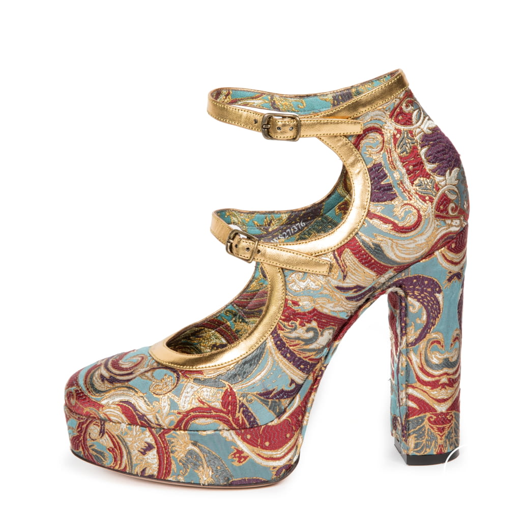 Fashion Week Paris Spring/Summer 2020 look 44 from the Dries Van Noten collection womenswear accessories