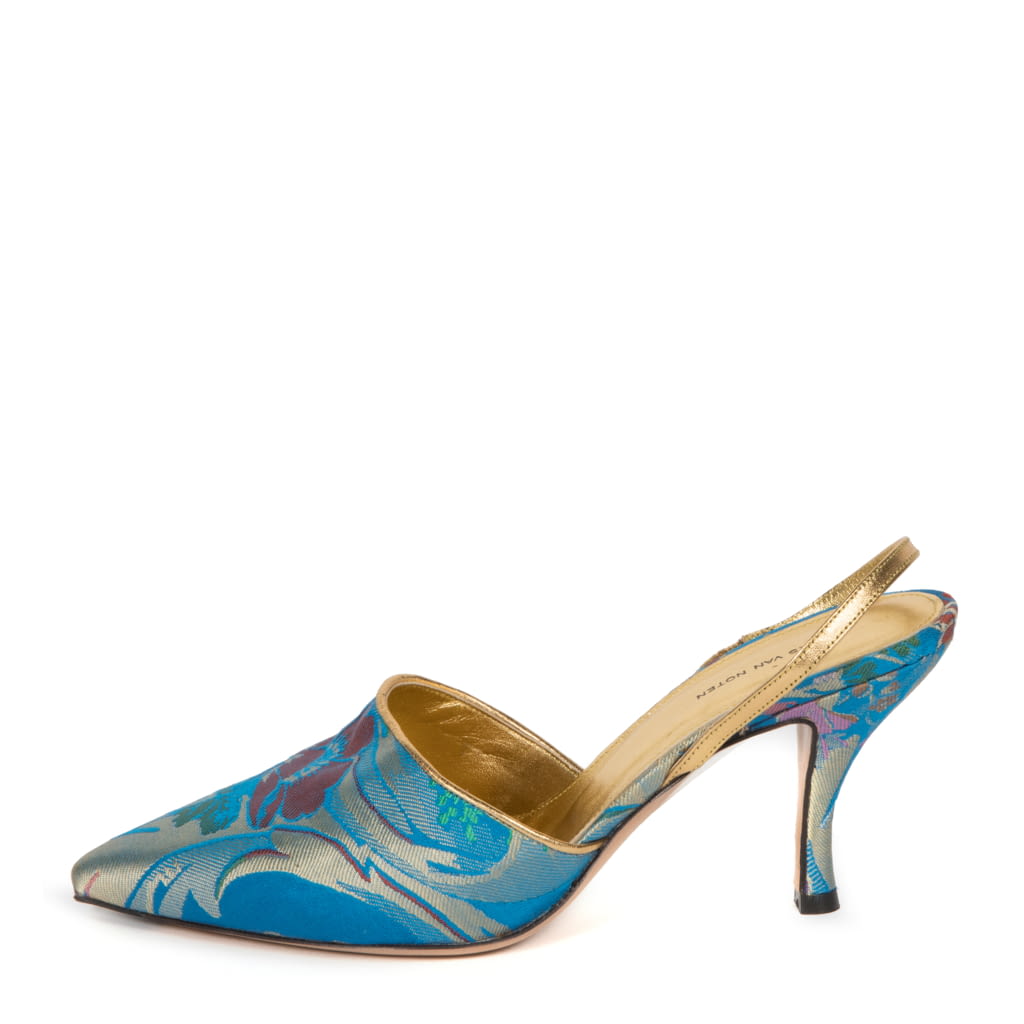 Fashion Week Paris Spring/Summer 2020 look 52 from the Dries Van Noten collection womenswear accessories