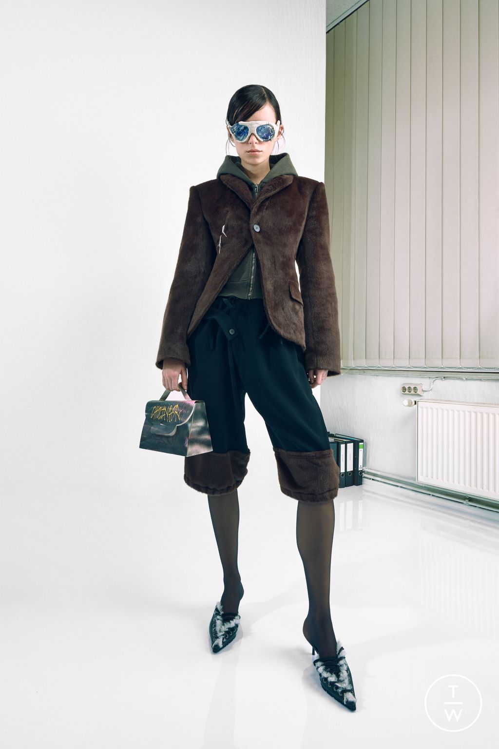 Fashion Week Paris Pre-Fall 2024 look 2 from the Ottolinger collection womenswear