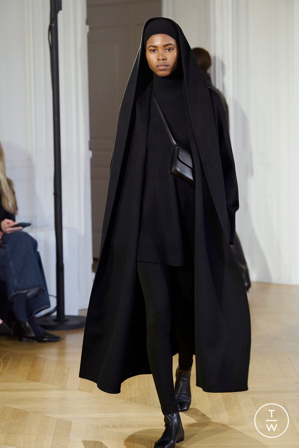 Fashion Week Paris Fall/Winter 2026 look 13 from the Toteme collection womenswear