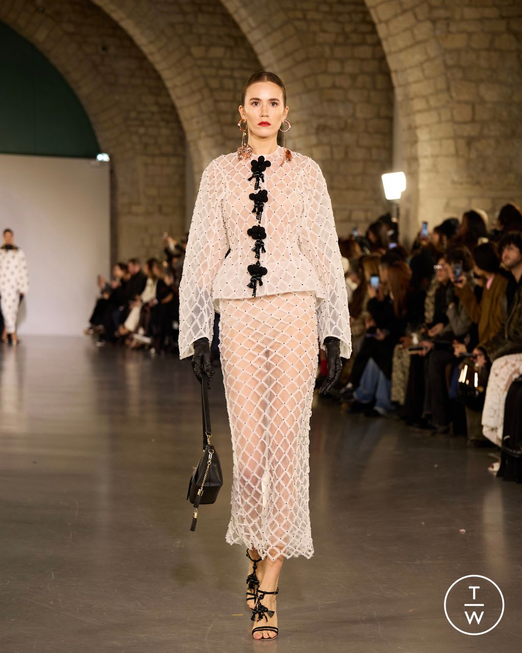 Fashion Week Paris Spring/Summer 2026 look 3 from the Juana Martin collection couture