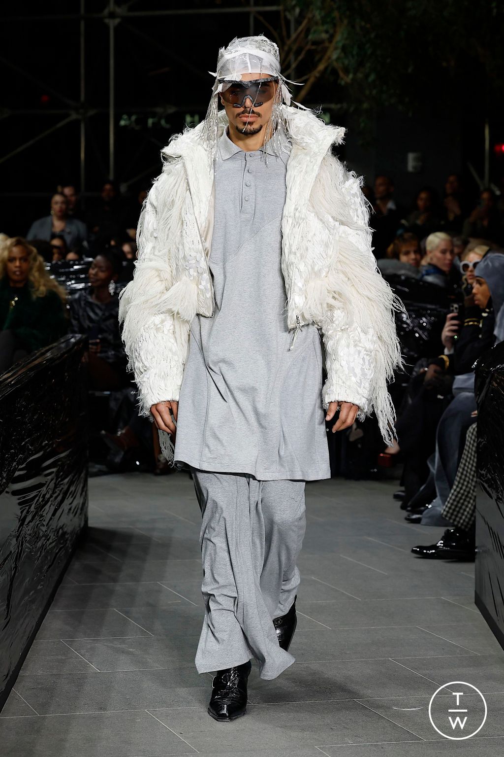 Fashion Week New York Fall/Winter 2025 look 3 from the Luar collection womenswear