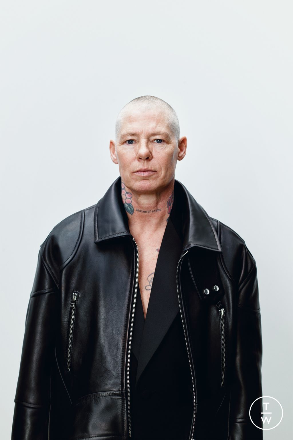 Fashion Week Paris Fall/Winter 2026 look 3 from the JW Anderson collection womenswear