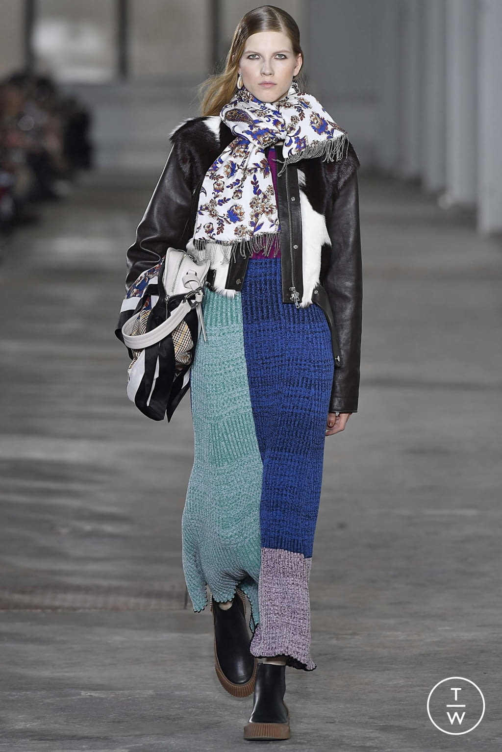 Fashion Week New York Fall/Winter 2018 look 3 from the 3.1 Phillip Lim collection womenswear