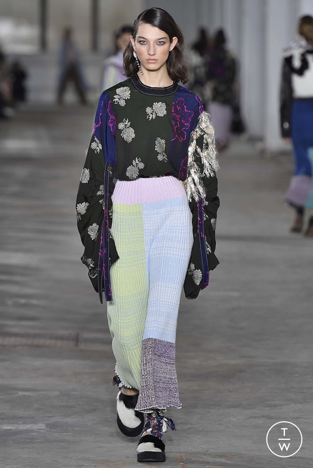 Fashion Week New York Fall/Winter 2018 look 5 from the 3.1 Phillip Lim collection 女装