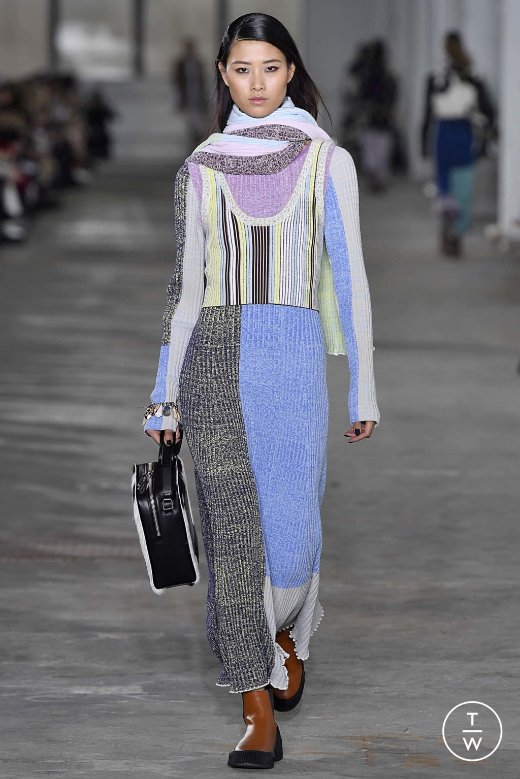 Fashion Week New York Fall/Winter 2018 look 6 from the 3.1 Phillip Lim collection womenswear