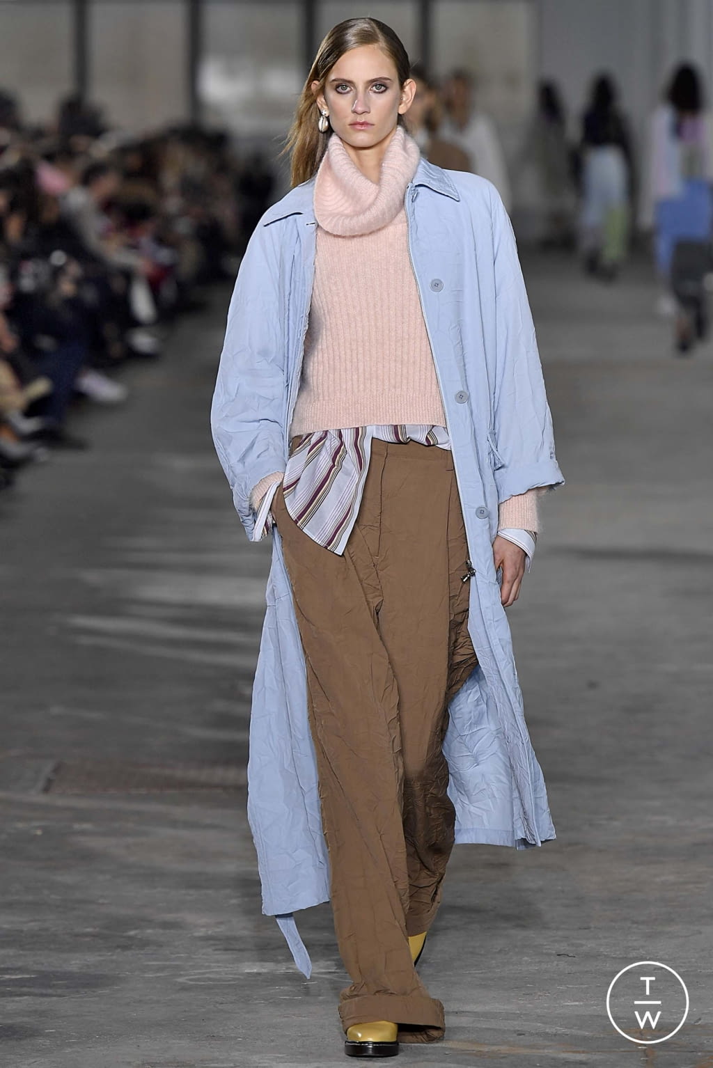 Fashion Week New York Fall/Winter 2018 look 9 from the 3.1 Phillip Lim collection womenswear