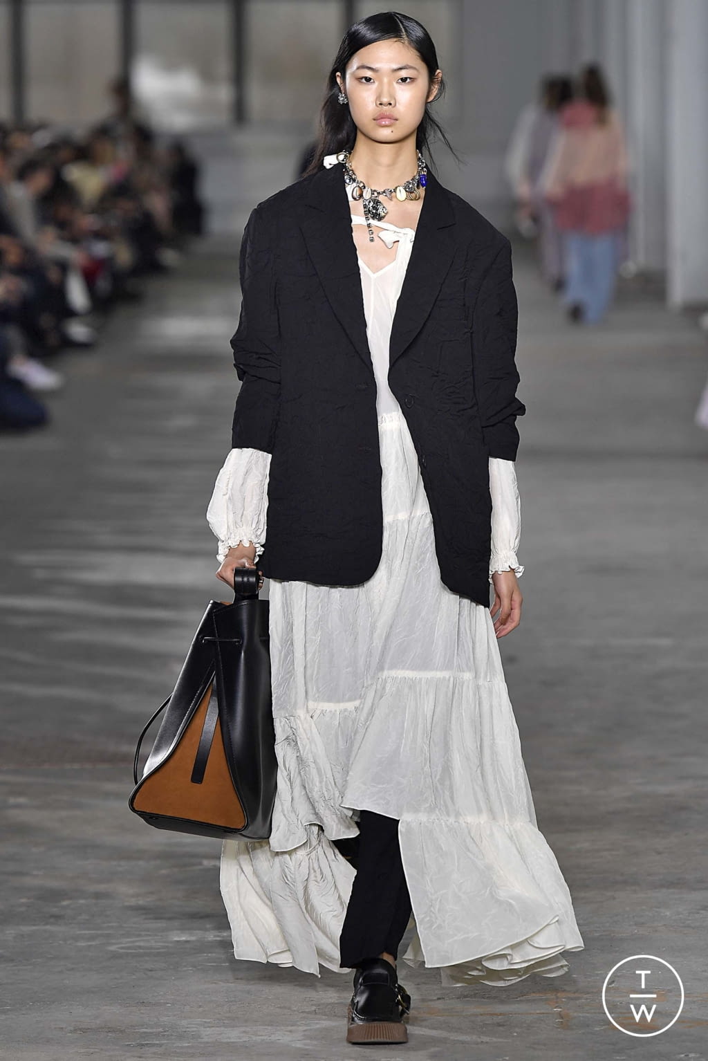 Fashion Week New York Fall/Winter 2018 look 16 from the 3.1 Phillip Lim collection womenswear