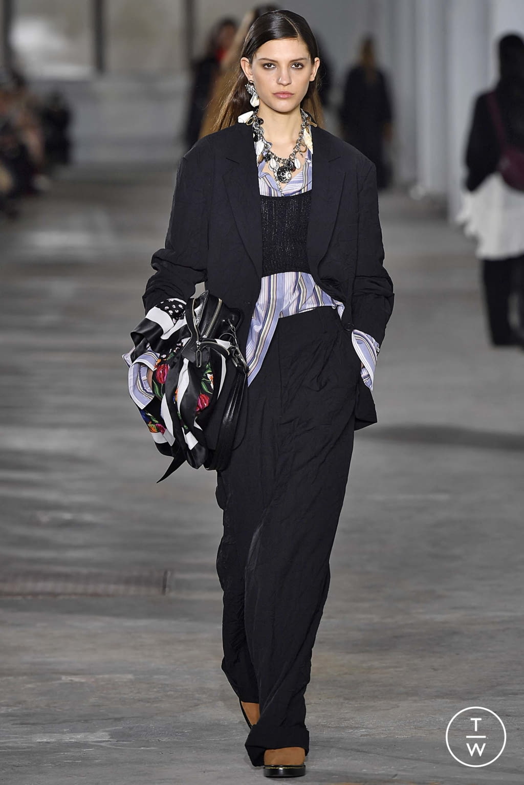 Fashion Week New York Fall/Winter 2018 look 20 from the 3.1 Phillip Lim collection womenswear