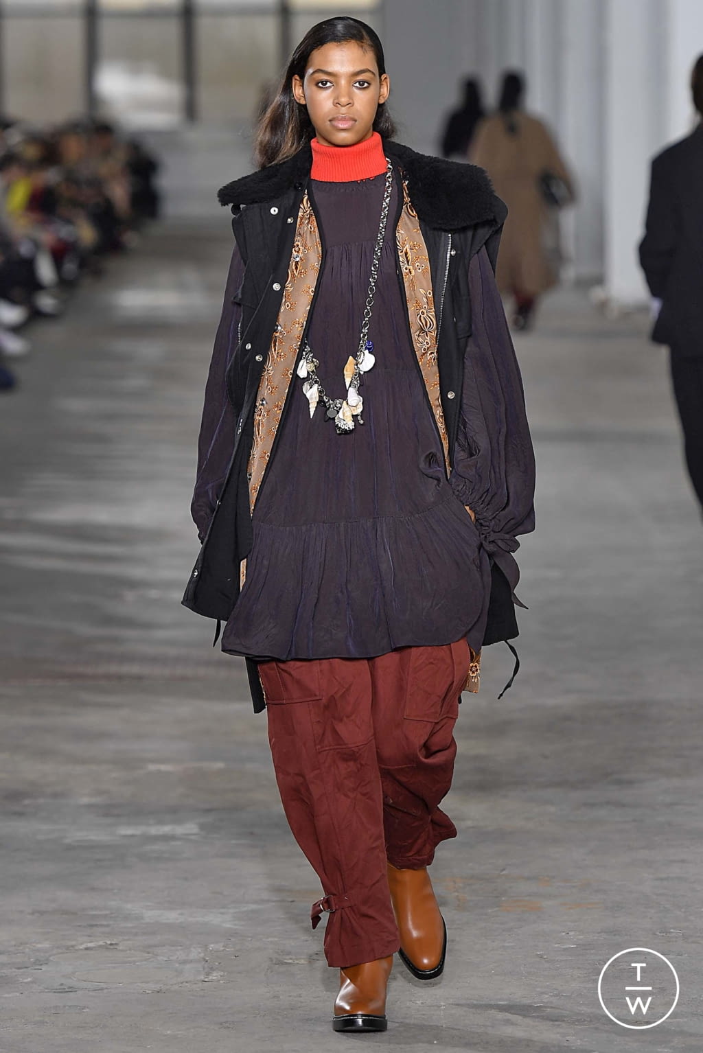 Fashion Week New York Fall/Winter 2018 look 22 from the 3.1 Phillip Lim collection 女装