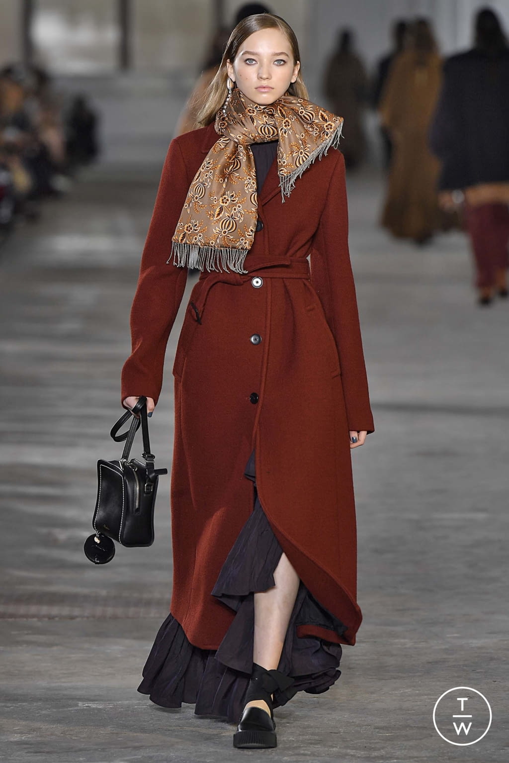 Fashion Week New York Fall/Winter 2018 look 24 from the 3.1 Phillip Lim collection 女装