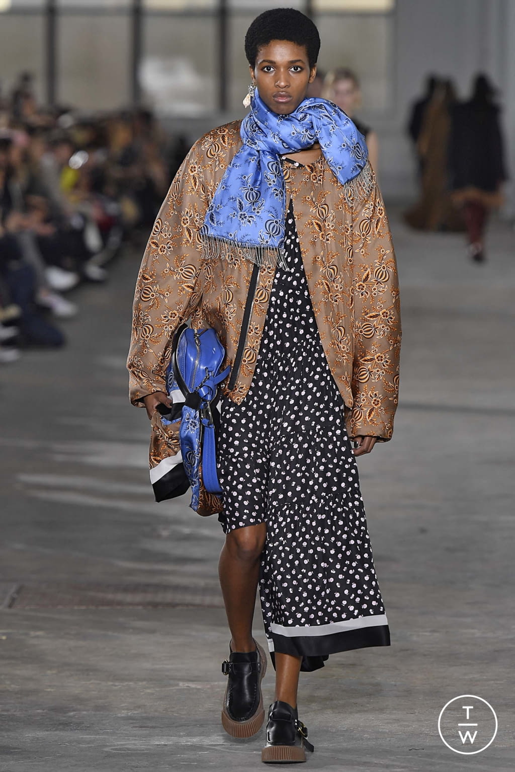 Fashion Week New York Fall/Winter 2018 look 25 from the 3.1 Phillip Lim collection womenswear