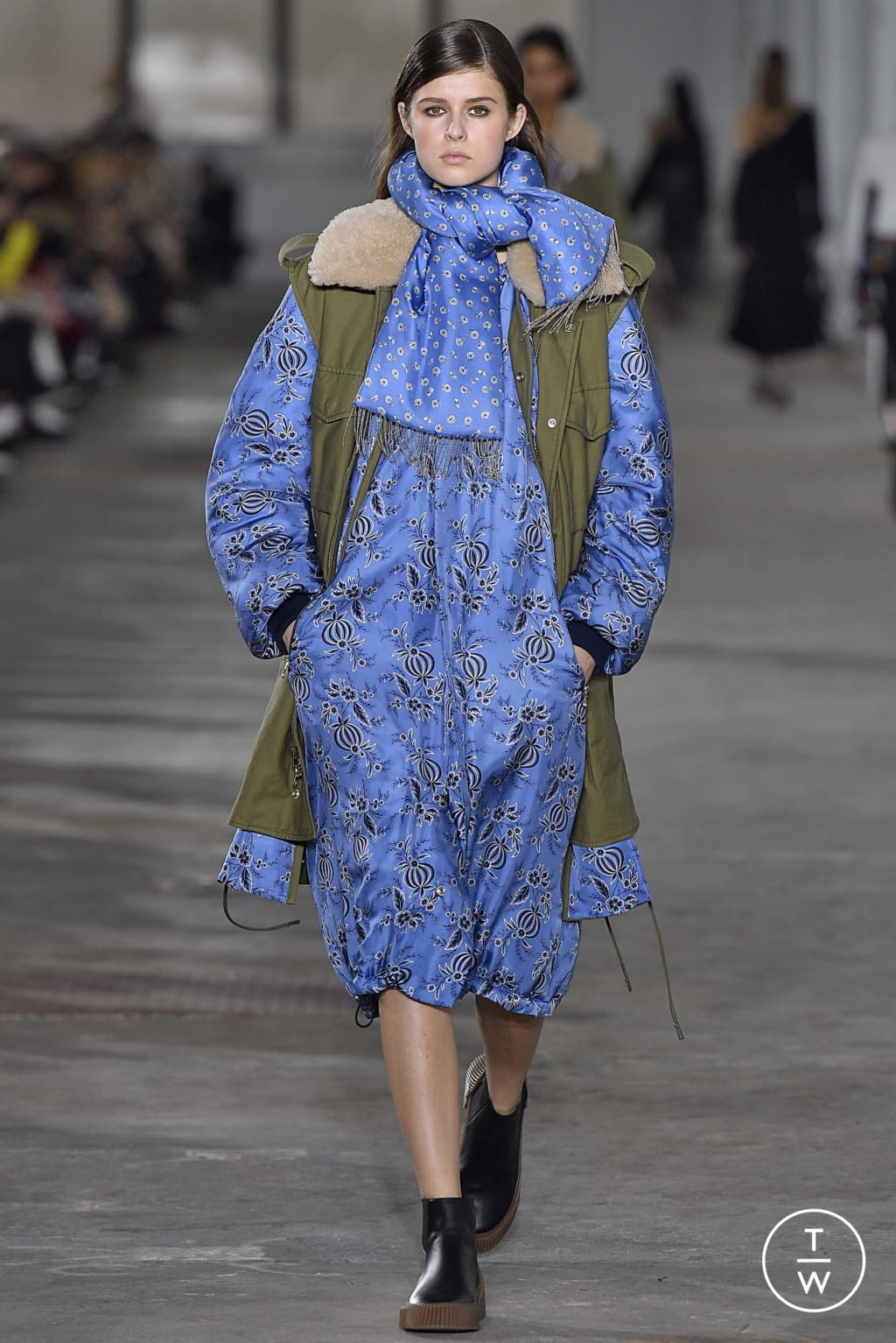 Fashion Week New York Fall/Winter 2018 look 34 from the 3.1 Phillip Lim collection 女装