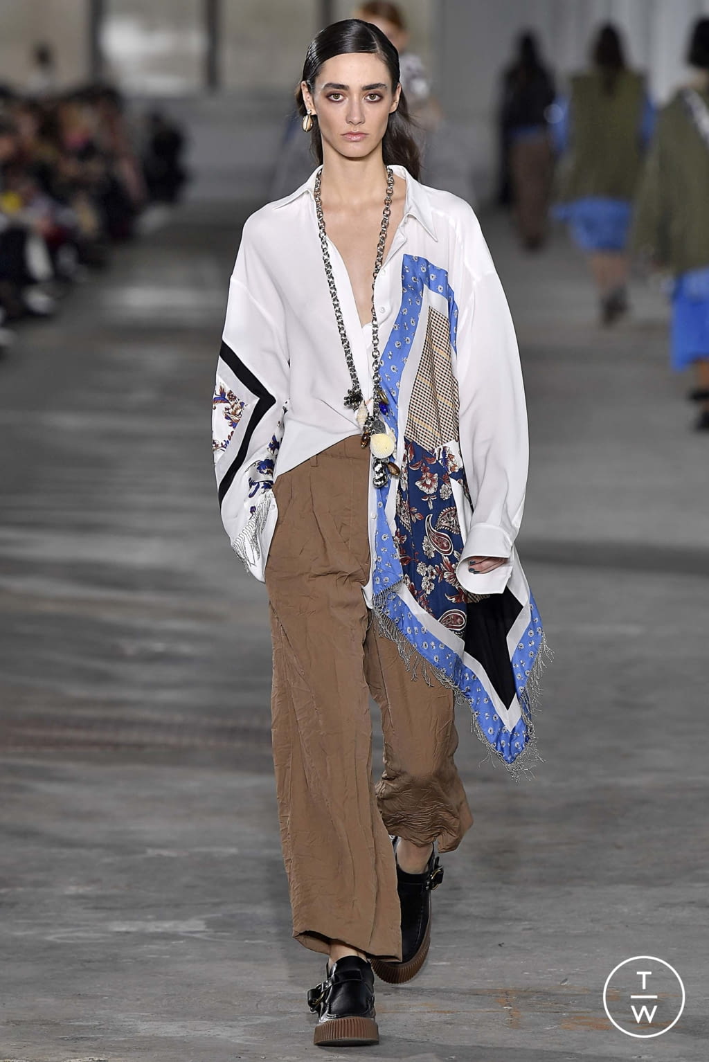 Fashion Week New York Fall/Winter 2018 look 37 from the 3.1 Phillip Lim collection womenswear
