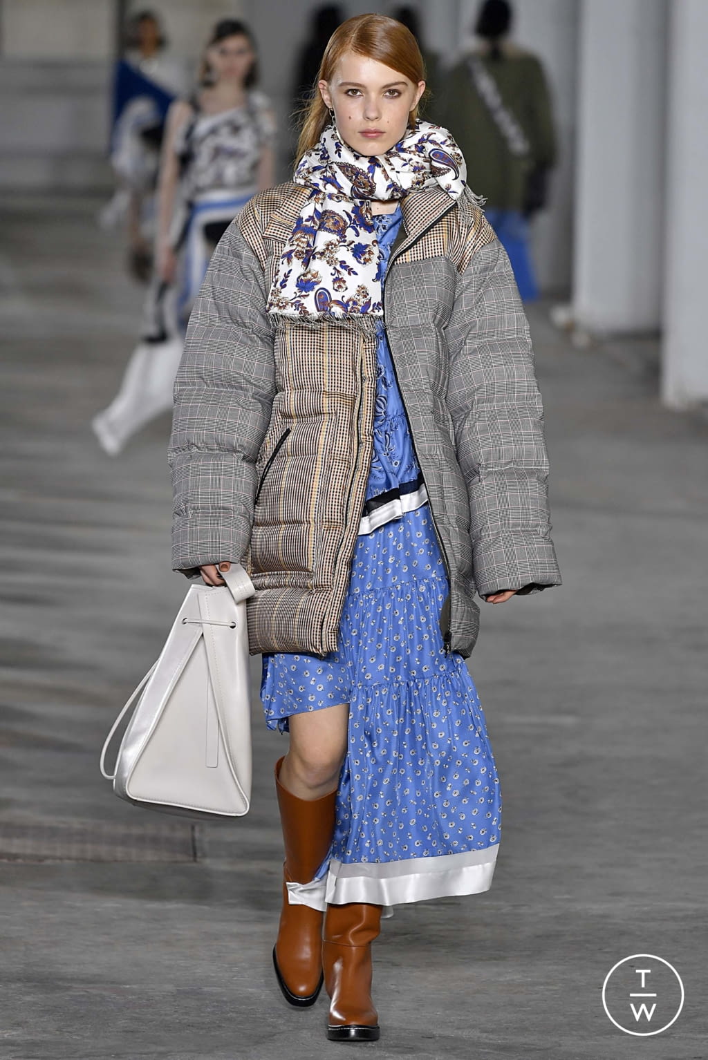 Fashion Week New York Fall/Winter 2018 look 38 from the 3.1 Phillip Lim collection 女装