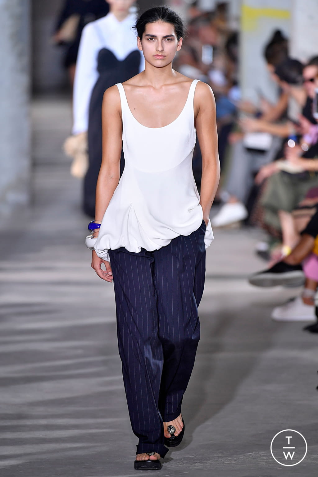 Fashion Week New York Spring/Summer 2018 look 1 from the 3.1 Phillip Lim collection womenswear
