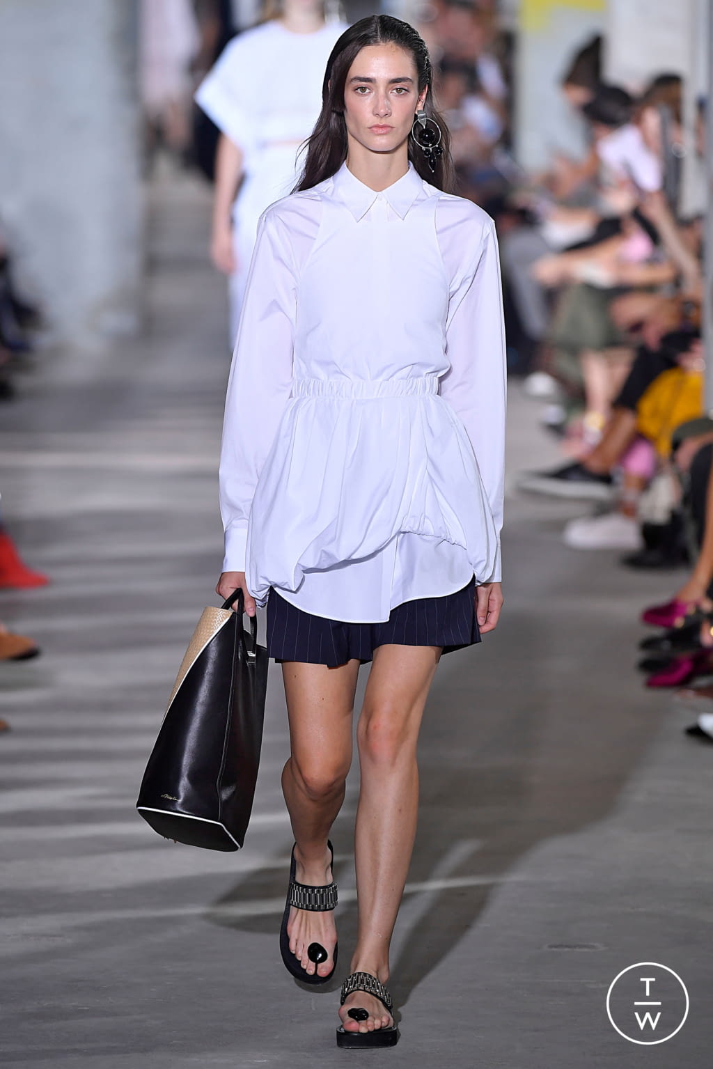 Fashion Week New York Spring/Summer 2018 look 7 from the 3.1 Phillip Lim collection womenswear