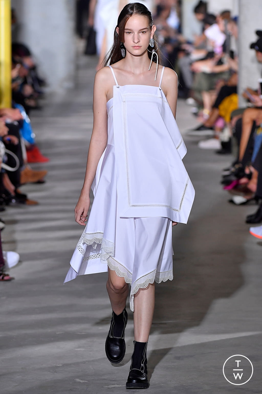 Fashion Week New York Spring/Summer 2018 look 10 from the 3.1 Phillip Lim collection womenswear