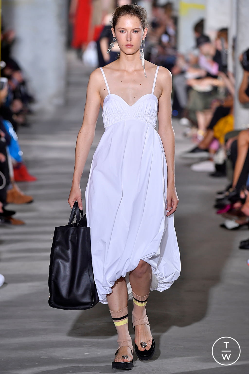 Fashion Week New York Spring/Summer 2018 look 12 from the 3.1 Phillip Lim collection womenswear