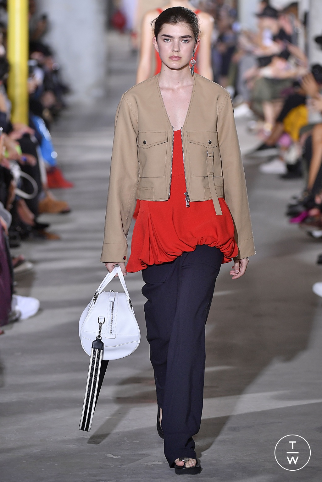Fashion Week New York Spring/Summer 2018 look 14 from the 3.1 Phillip Lim collection womenswear