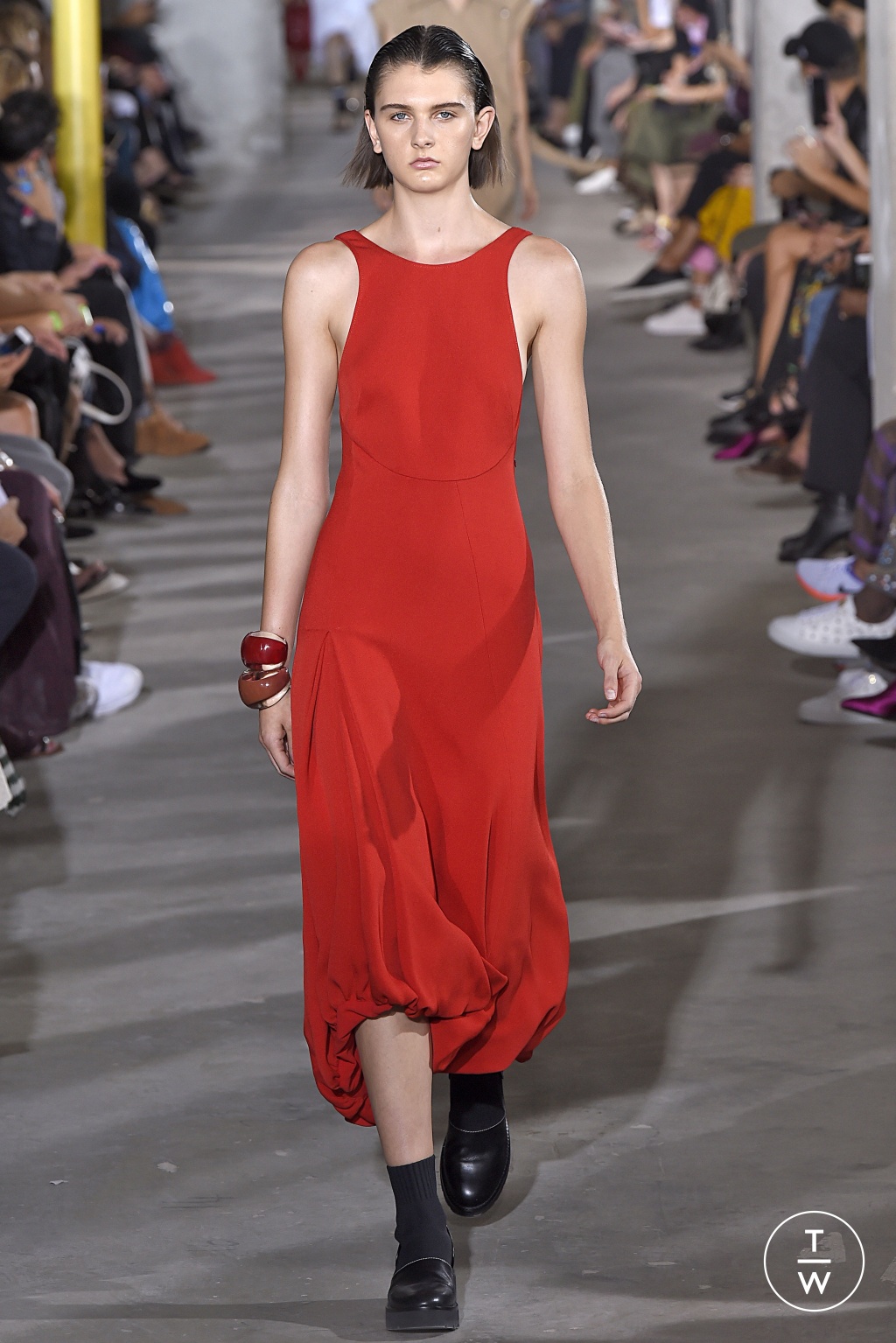 Fashion Week New York Spring/Summer 2018 look 15 from the 3.1 Phillip Lim collection womenswear