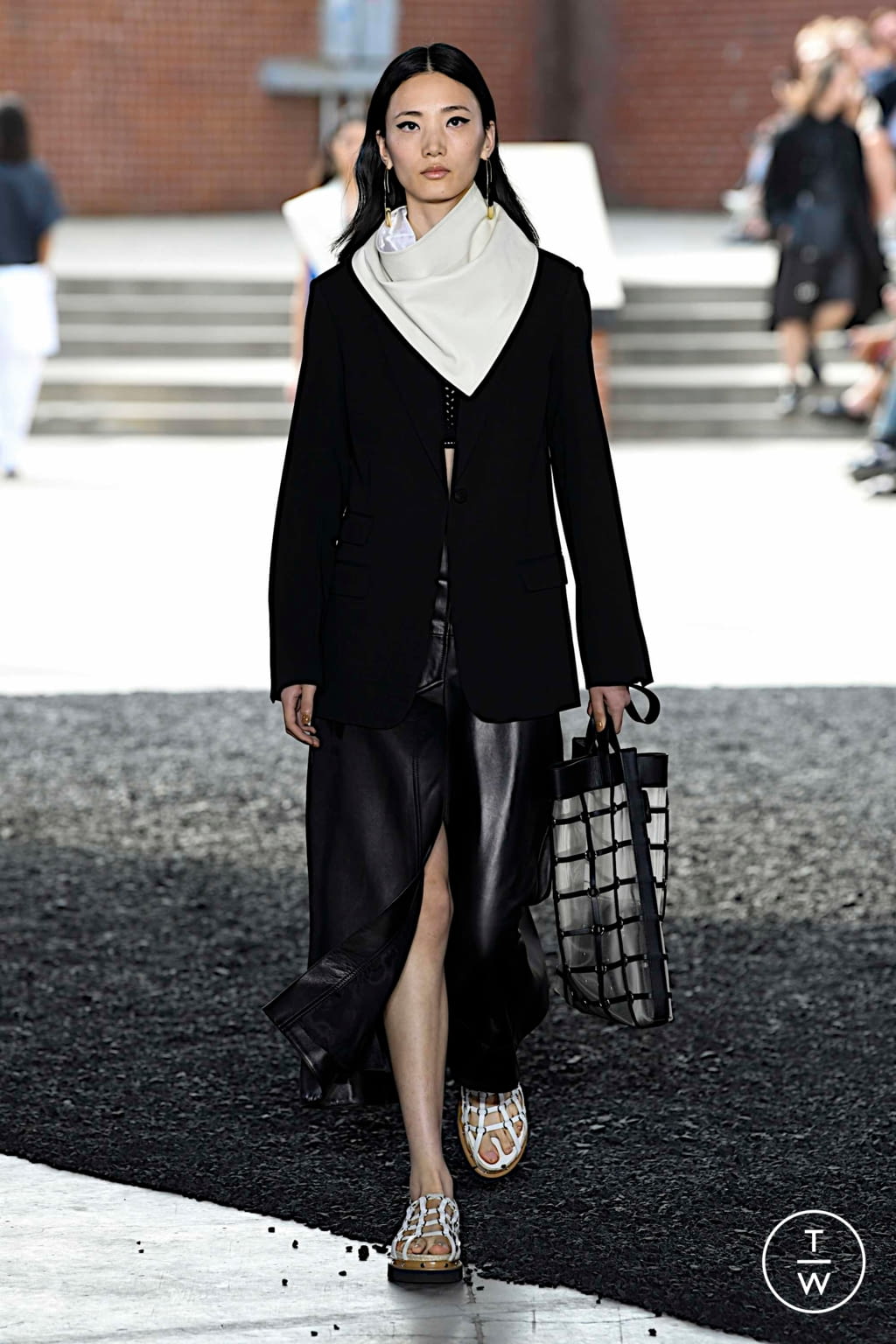 Fashion Week New York Spring/Summer 2020 look 26 from the 3.1 Phillip Lim collection womenswear