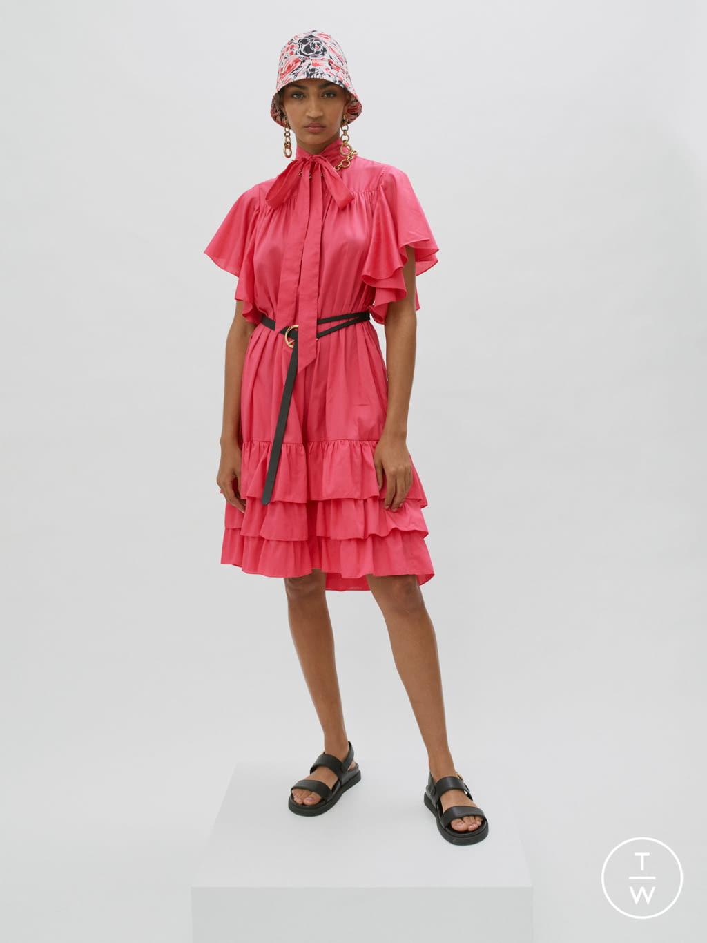 Fashion Week New York Spring/Summer 2022 look 4 de la collection Arias womenswear
