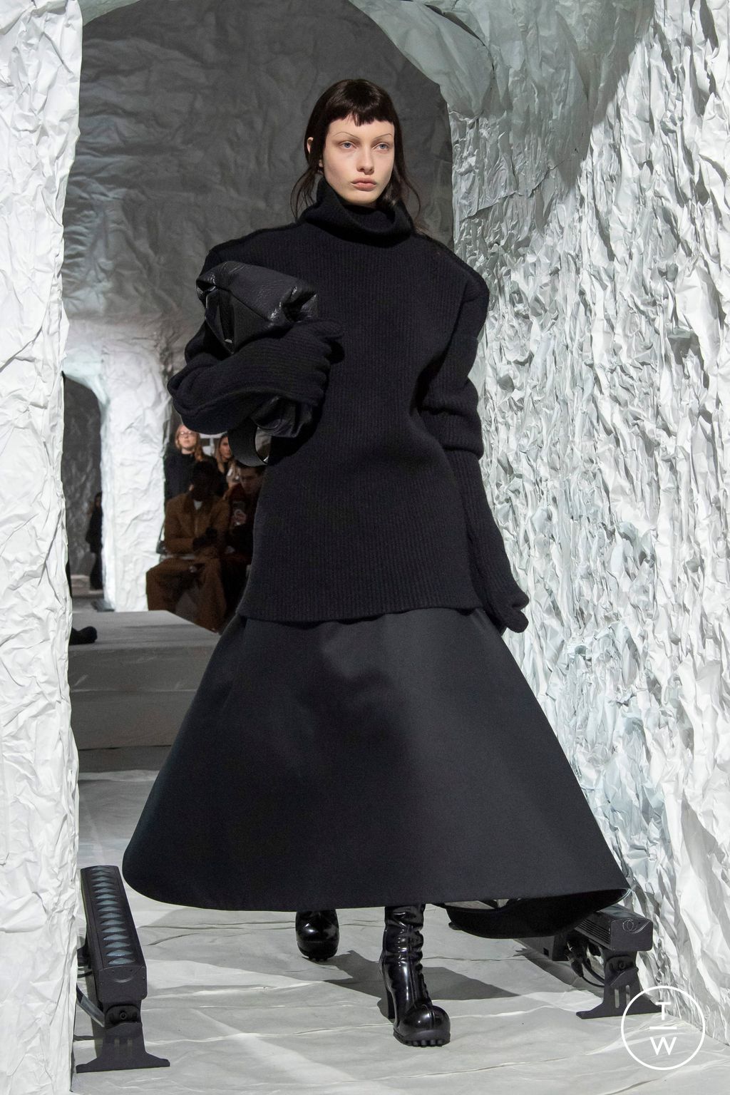 Fashion Week Milan Fall/Winter 2024 look 3 from the Marni collection womenswear